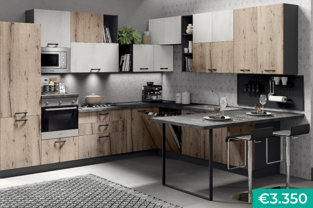 cucina snaidero Way